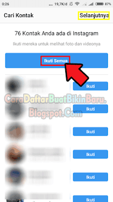 membuat instagram di hp