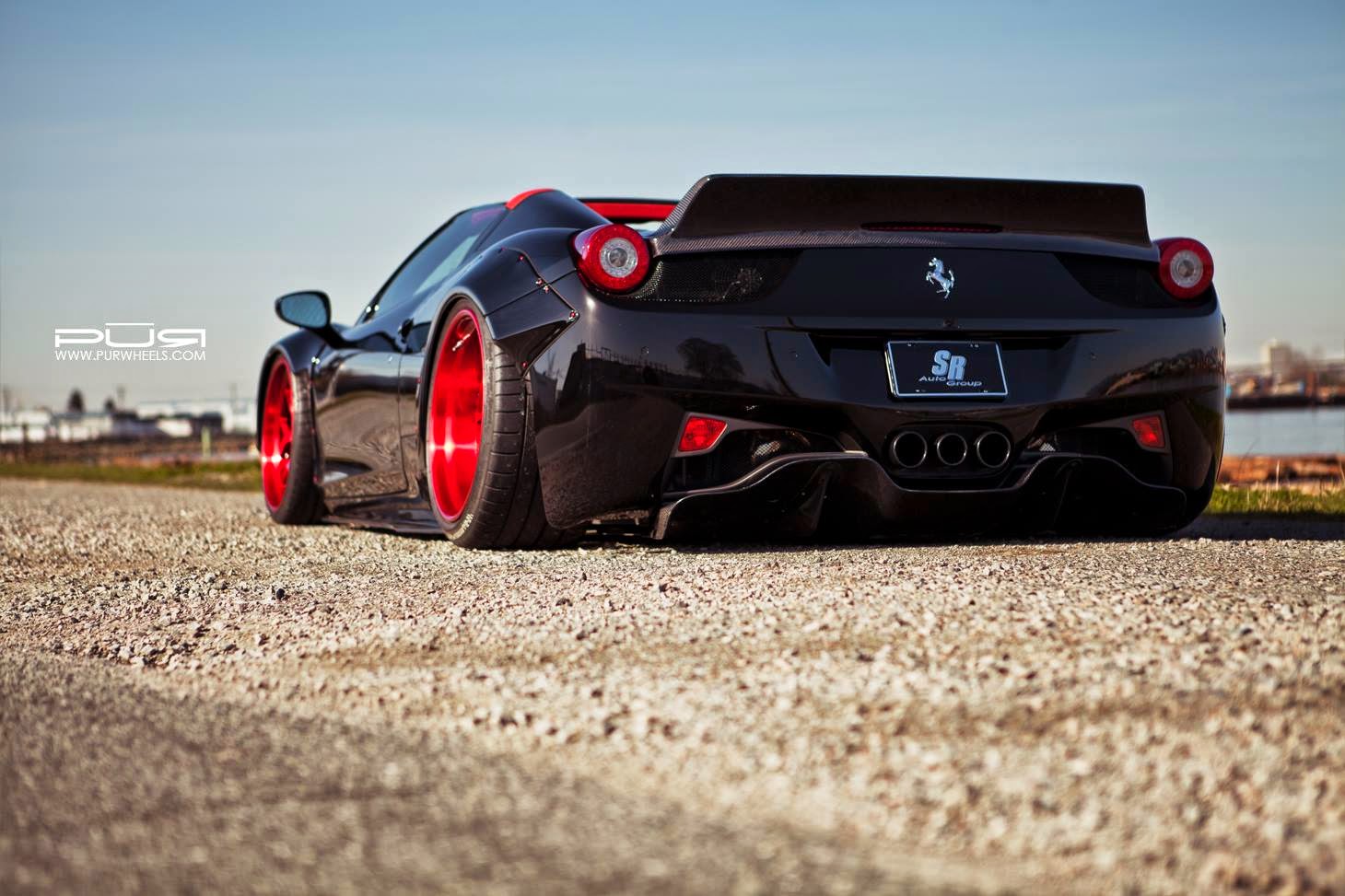 Ferrari 458 Liberty walk