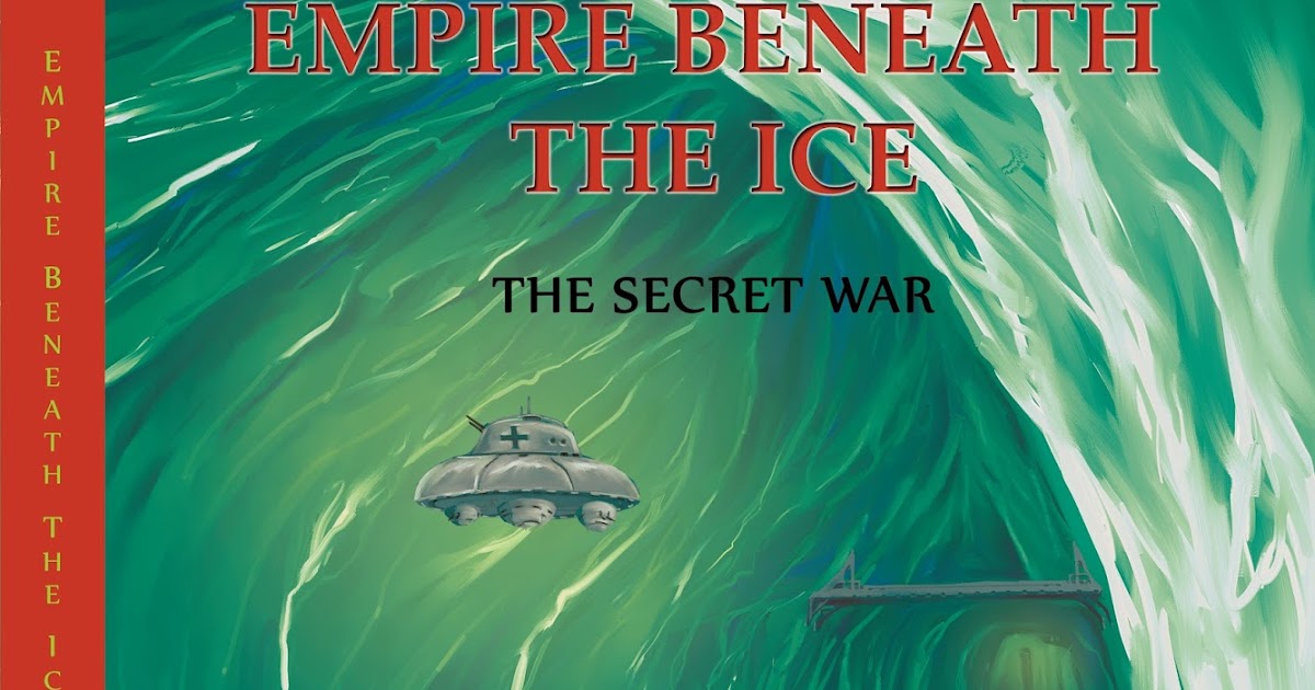 Lee Oaks: The Covers: Empire Beneath the Ice Book Cover