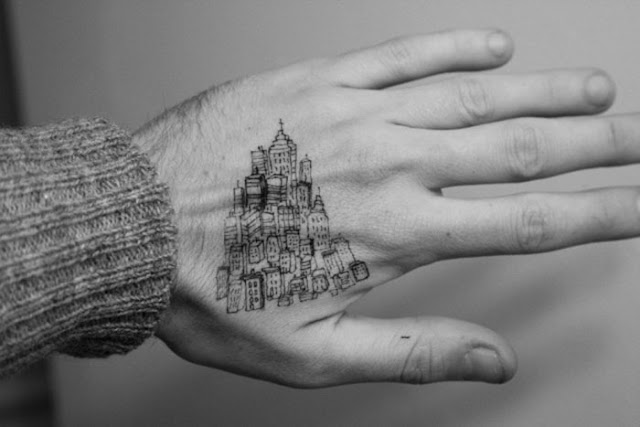 tatuagens para quem ama a arquitetura tatuagens para quem ama a arquitetura