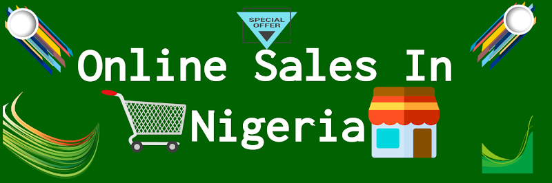 Online Sales In Nigeria