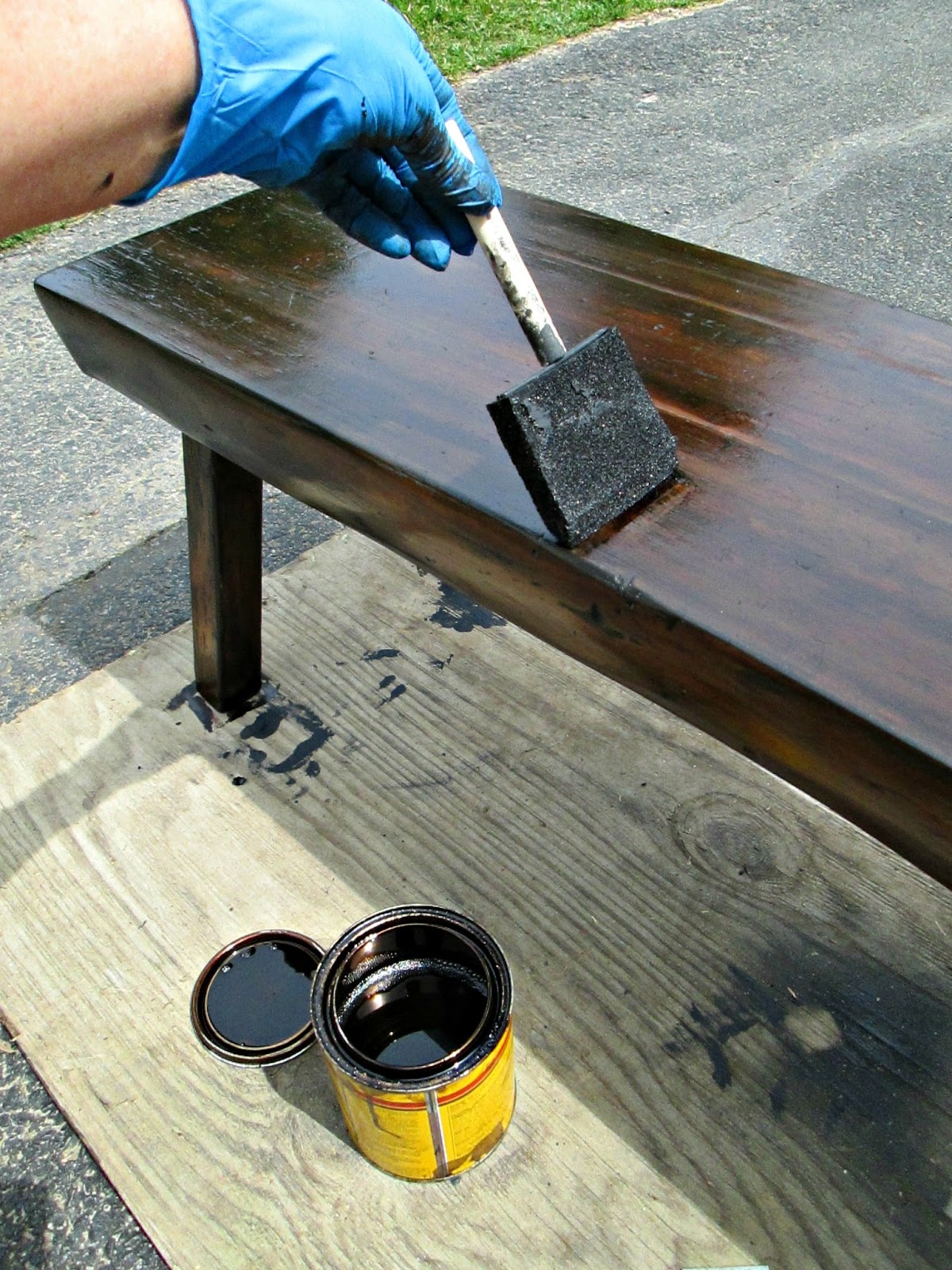 Down to Earth Style 'Blacken' OrangeTone Wood