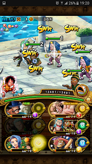 Notre critique de « One Piece : Treasure Cruise » Android, Bandai Namco Games, iOS, One Piece : Treasure Cruise, RPG, Smartphone, Jeux Vidéo, Critique Jeux Vidéo,