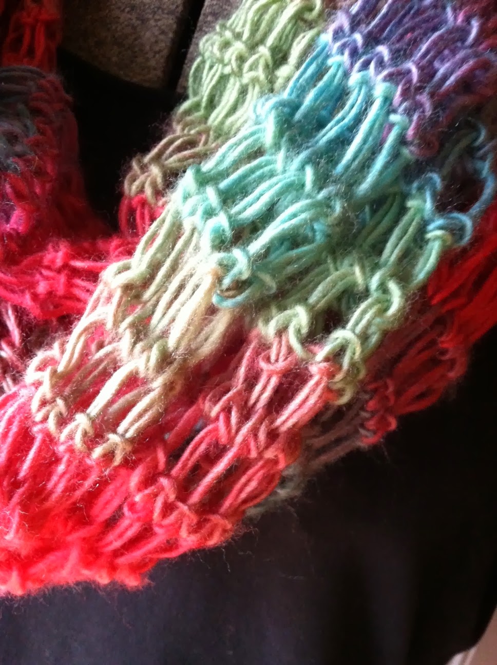 A Southern Lady&#039;s Ramblings: New Scarves Free Crochet Pattern