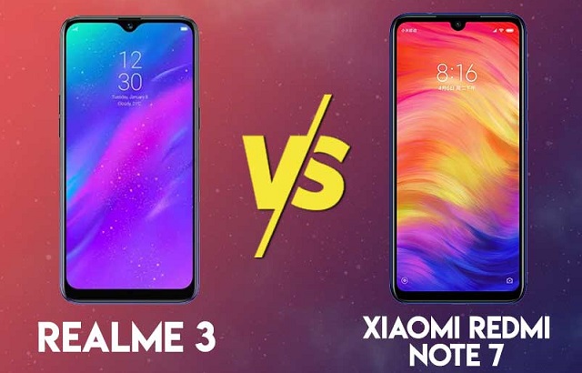 مقارنة بين Realme 3 و Redme Note 7 xiaomi-redme-note-7-vs-oppo-realme-3-compare
