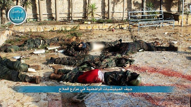 Allahu Akbar! Sejumlah Tentara Asad dan Syiah Hizbullah Tewas di Perang Aleppo