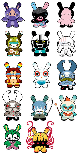 First Look: Kidrobot's Dunny Series 2013!?!