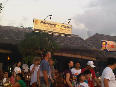 Ivy's Life: Menega Cafe @Jimbaran beach Bali