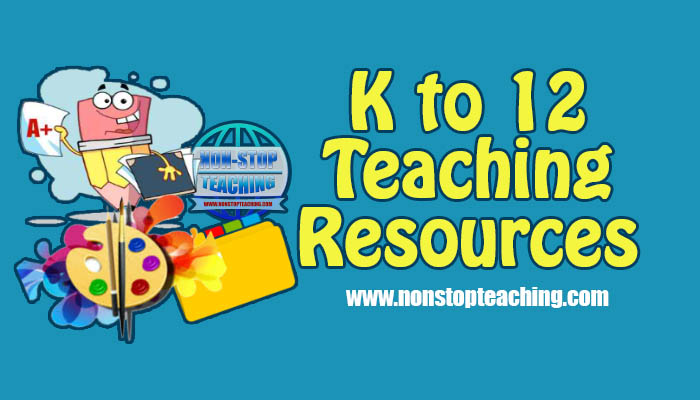DepEd K To 12 Teaching Resources Compilation S Y 2019 2020