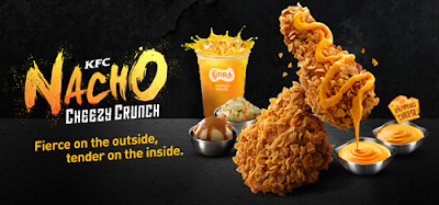 KFC Nacho Cheezy Crunch