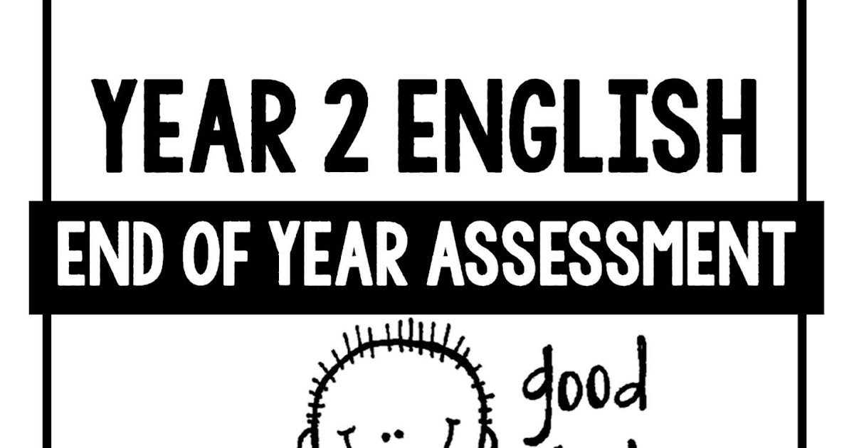 Year 2 English Assessment Worksheets