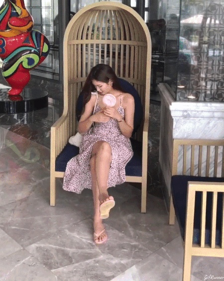 이희은의 원피스.... | 인스티즈