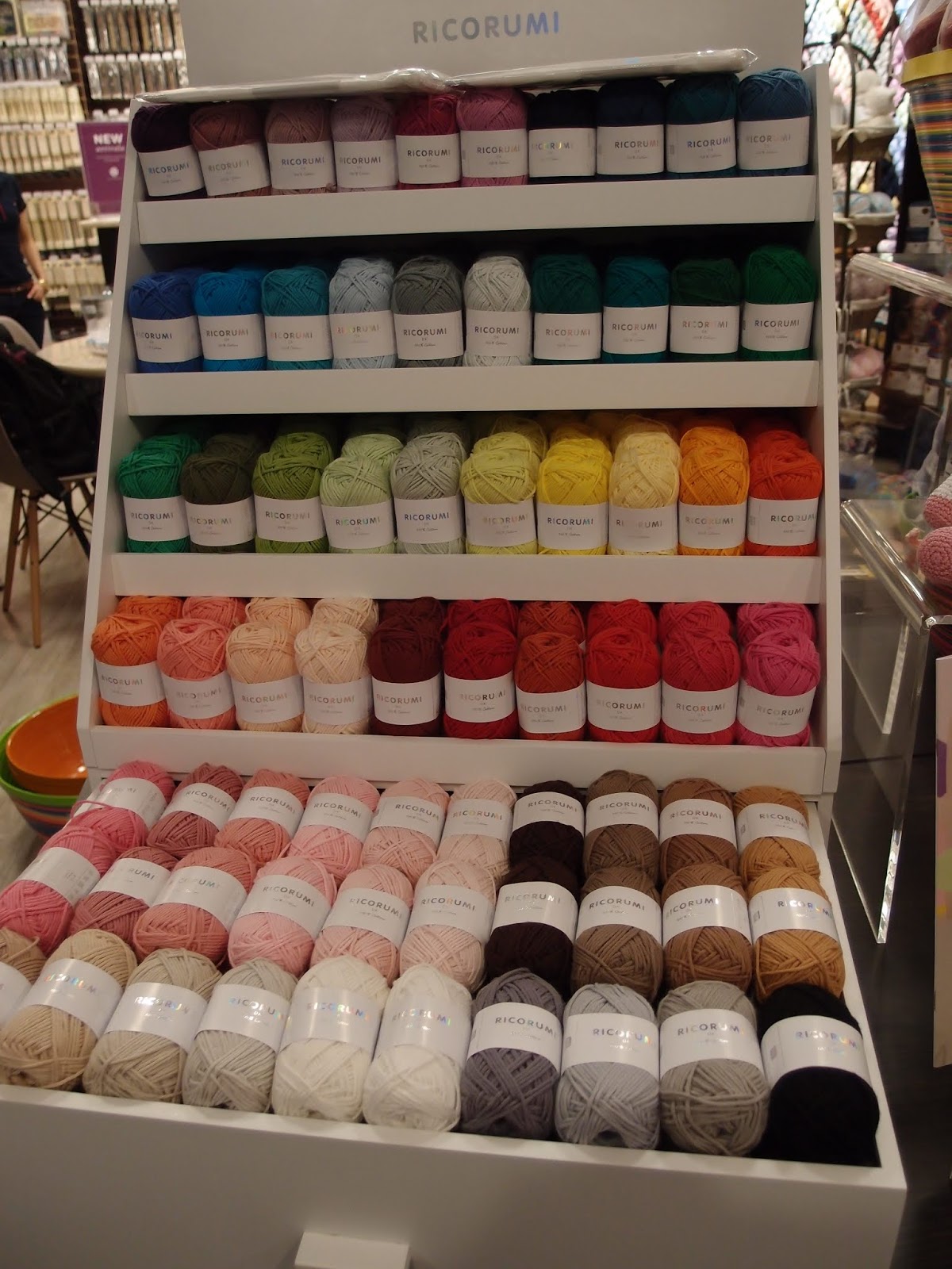 Crochet Twin Cities New Yarn Store a Addition to the Mall of