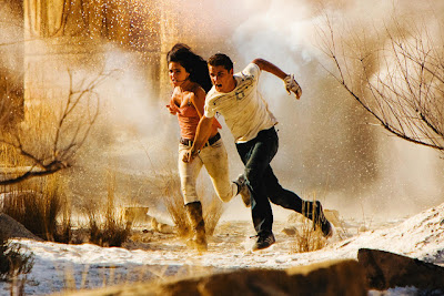 Shia LaBeouf and Megan Fox in Transformers: Revenge of the Fallen (2009)