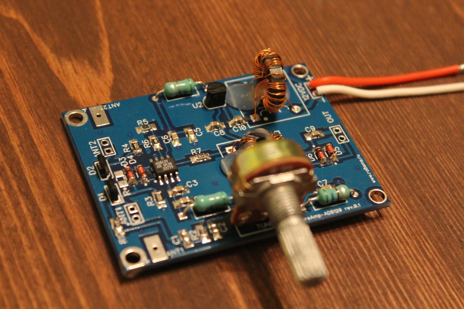 Ham radio and SWL loop for HF bands