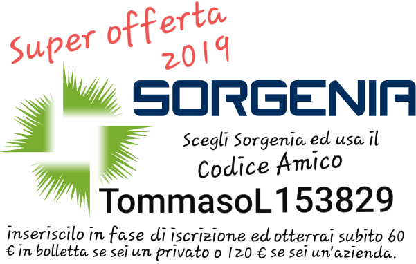 SCARICA APP SORGENIA