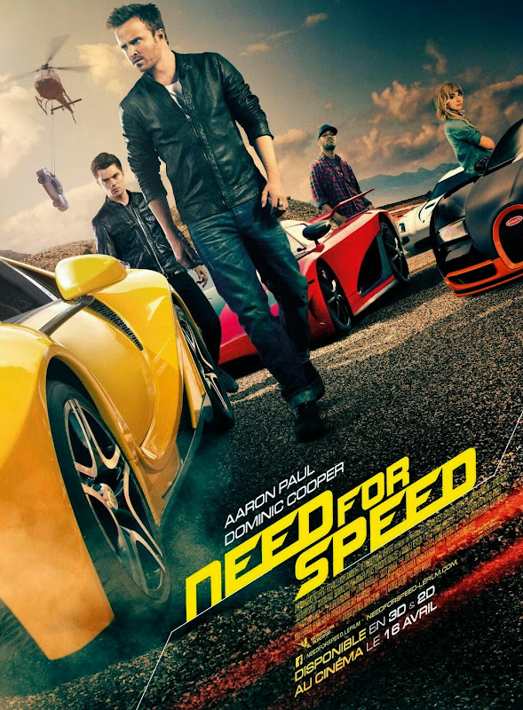 ตัวอย่างหนังใหม่ : Need For Speed (ซิ่งเต็มสปีดแค้น) ตัวอย่างที่ 2  ซับไทย poster