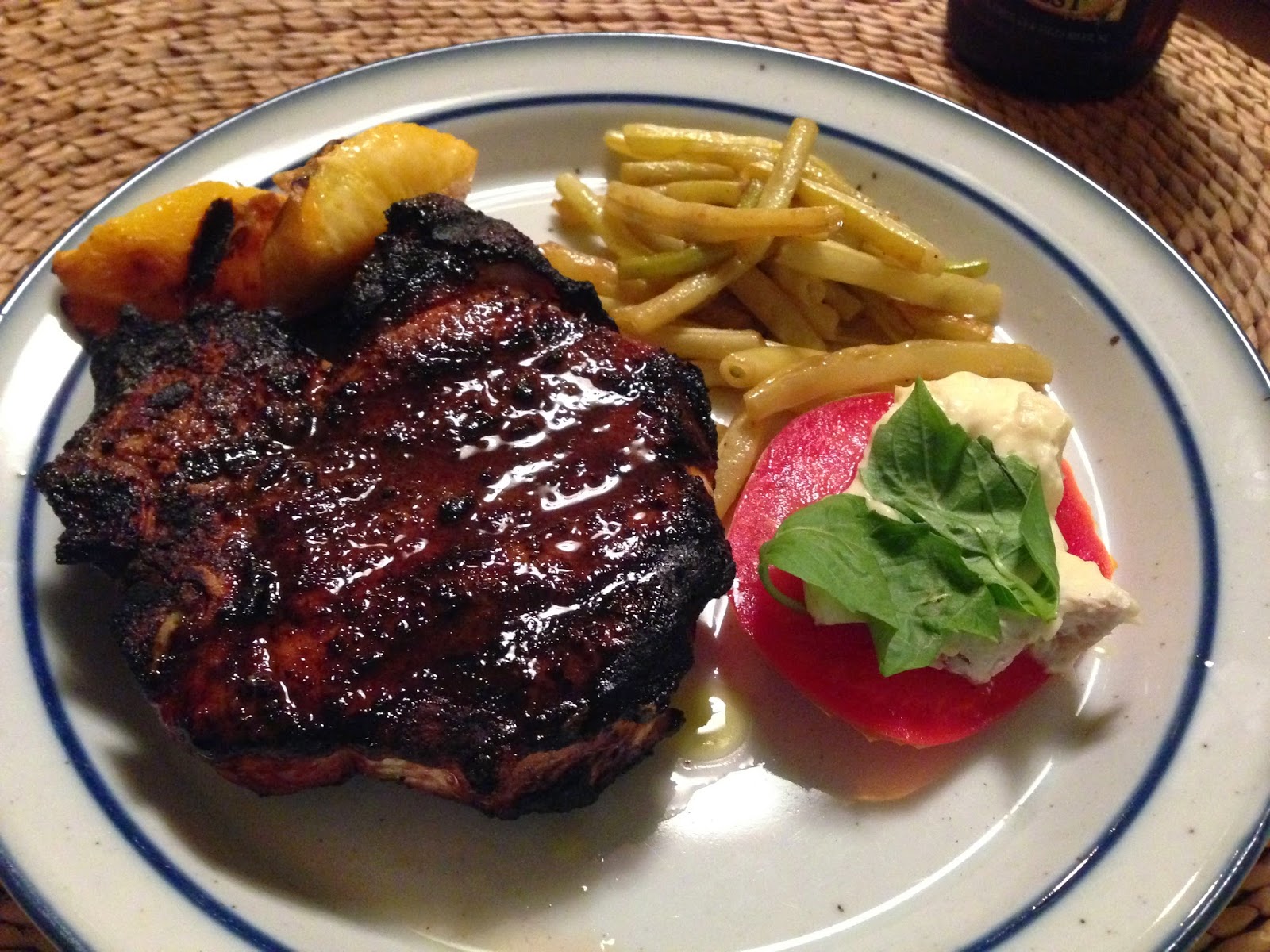 FEAST EVERYDAY Chocolate Chili Rub for Grilled Pork Chops