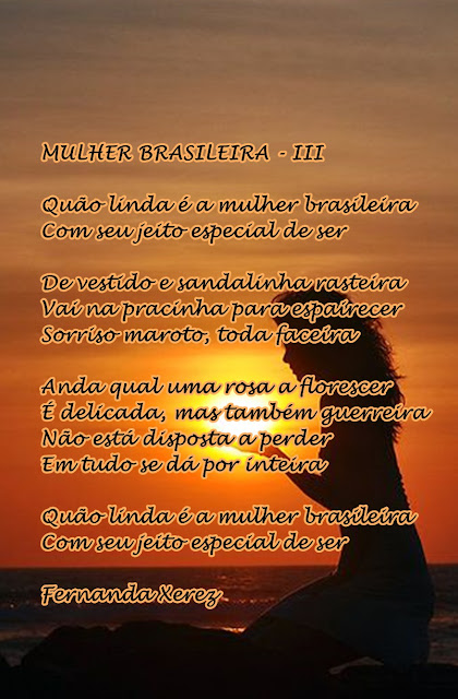 MULHER BRASILEIRA - III