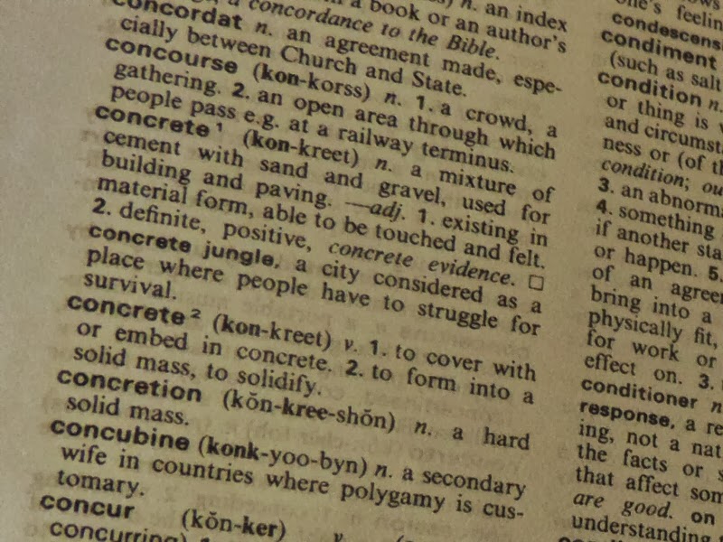 Northern Cobblestone (Blog) Origins of the Word Concrete