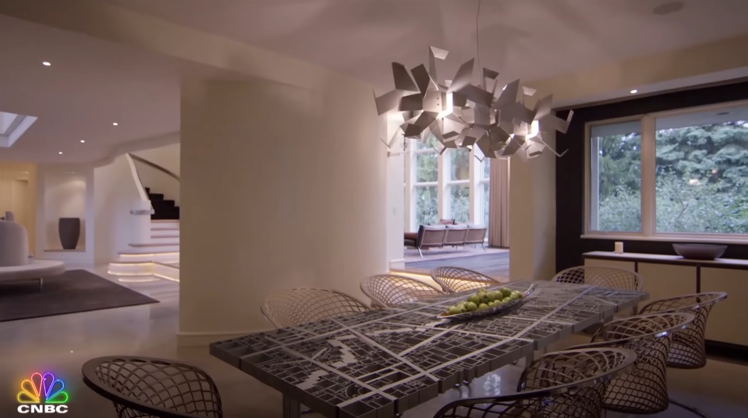66 Interior Design Photos vs. Michael Jordan's Chicago & Bel Air Mega-Mansions Tour | Secret Lives of The Super Rich