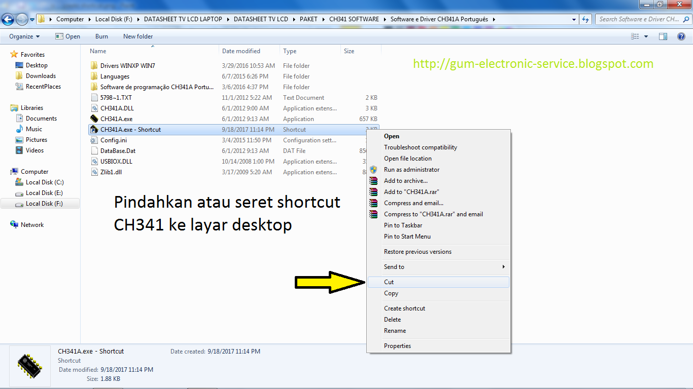 ch341 wdm.inf for win10 64bit ch341 wdm.inf for win10 64bit