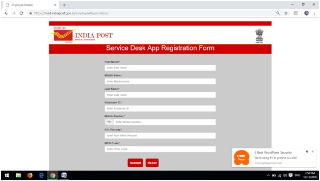 HOW TO DOWNLOAD INDIA POST SERVICE DESK ANDROID APP