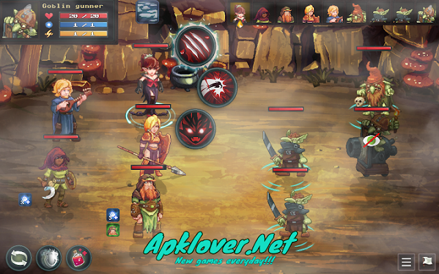 Dungeon Rushers MOD APK unlimited money Dungeon Rushers MOD APK