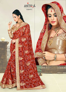 Baje Payal ANTRA Lifestyle SAREES WHOLESALER LOWEST PRICE SURAT GUJARAT Baje Payal ANTRA Lifestyle SAREES WHOLESALER LOWEST PRICE SURAT GUJARAT
