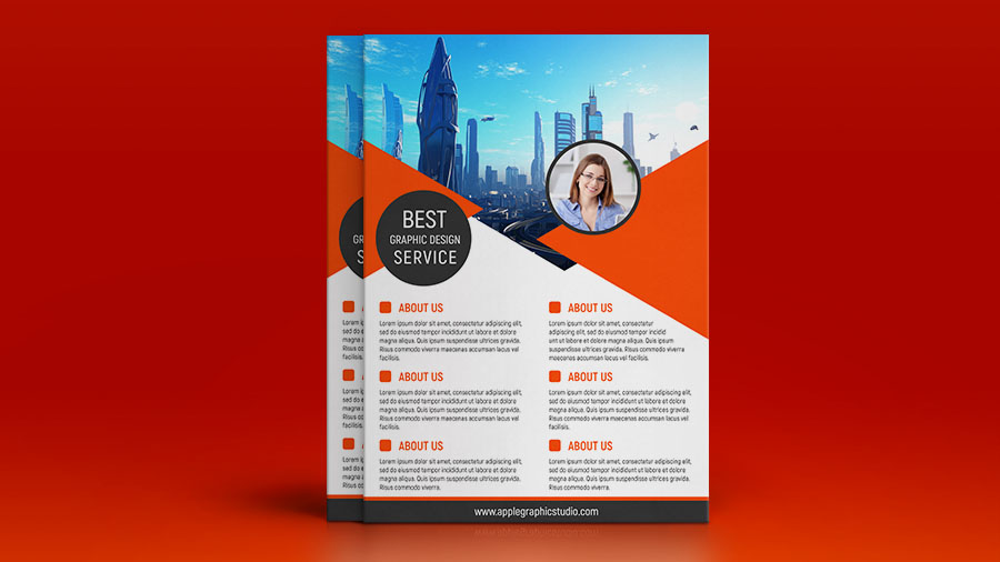 Corporate Flyer Design Photoshop Cc Tutorial