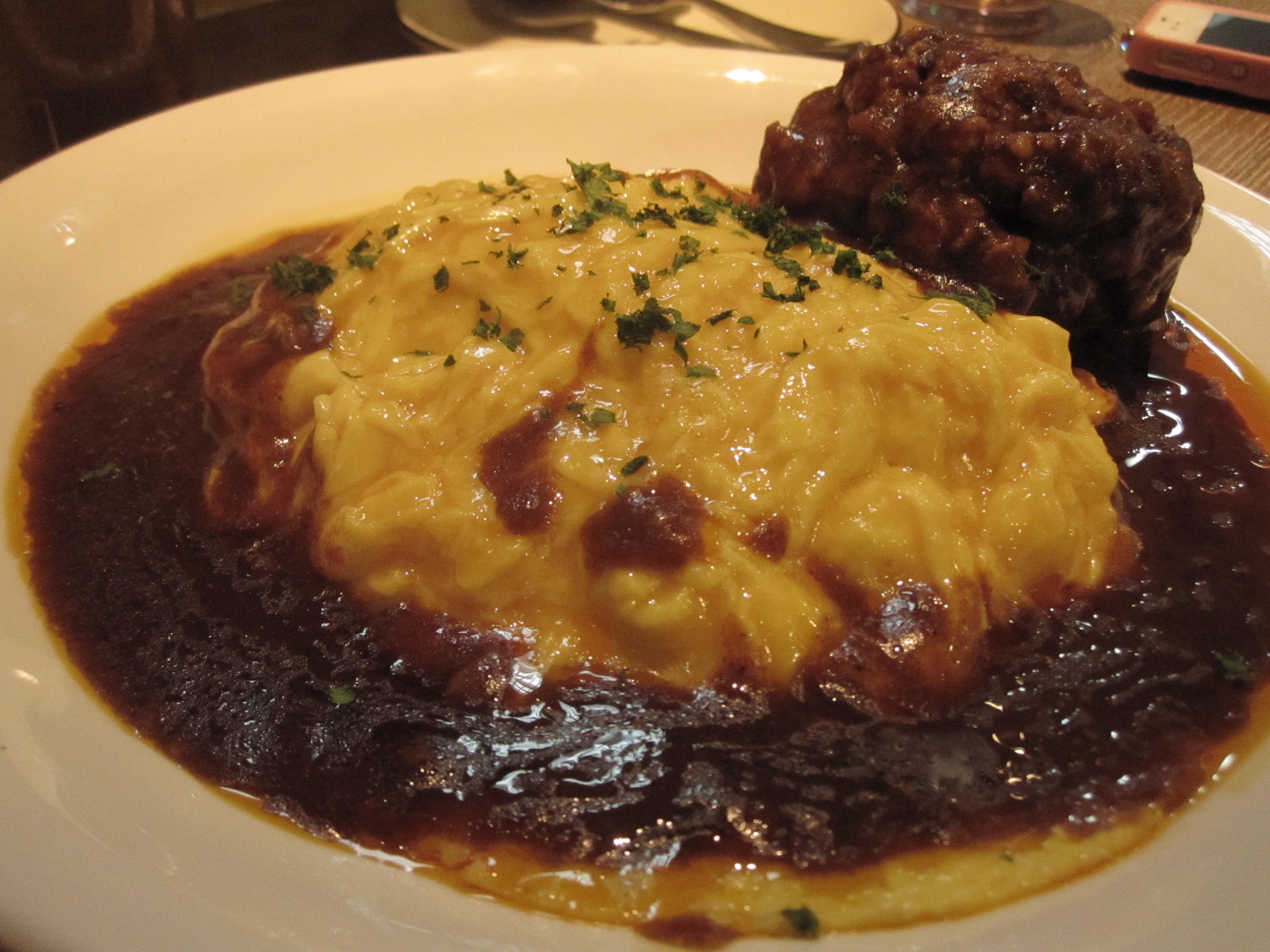 Small Potatoes Make The Steak Look Bigger Pecori Japanese Egg