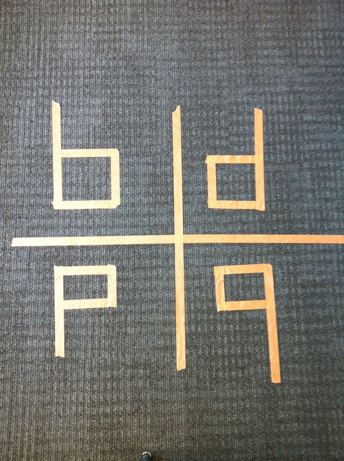 Nashville Vision Therapy Vision Therapy Masking Tape Games