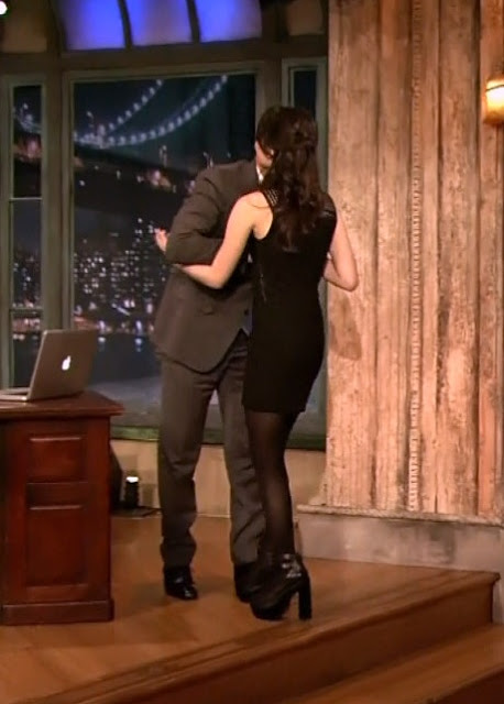 Red Carpet Dresses: Miranda Cosgrove - Late Night with Jimmy Fallon 2012