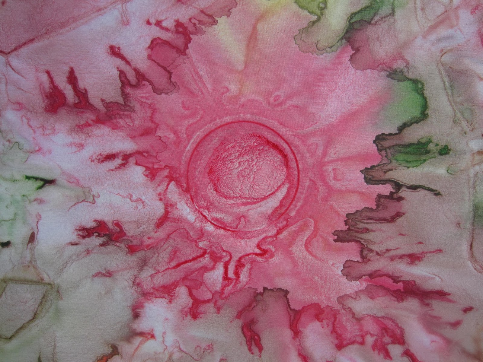 Carol R. Eaton Designs Creating Textures with Fabric Paint