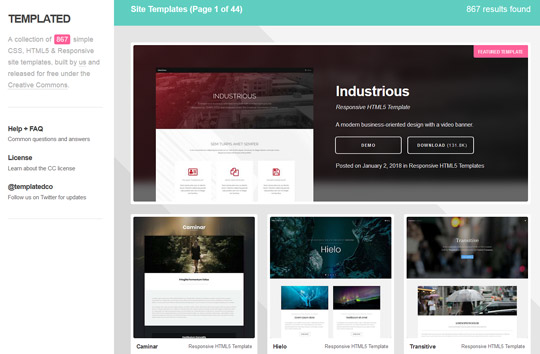 Plantillas Web Gratuitas Para Paginas Corporativas