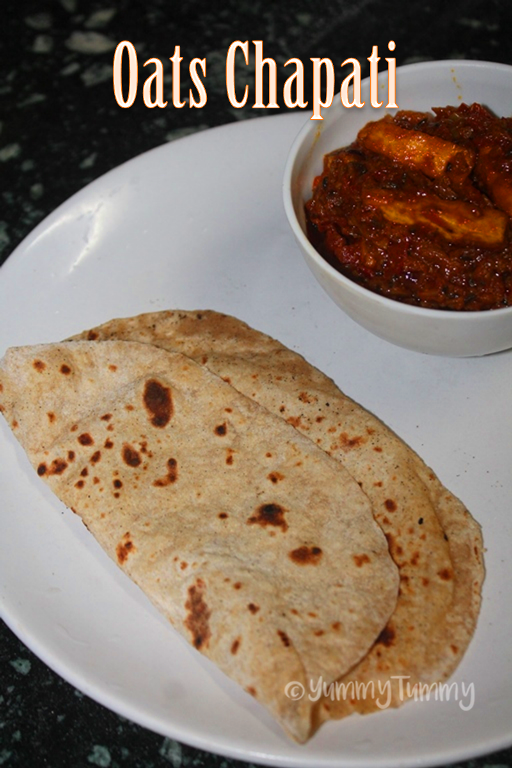 Oats Chapati Recipe Oats Roti Recipe