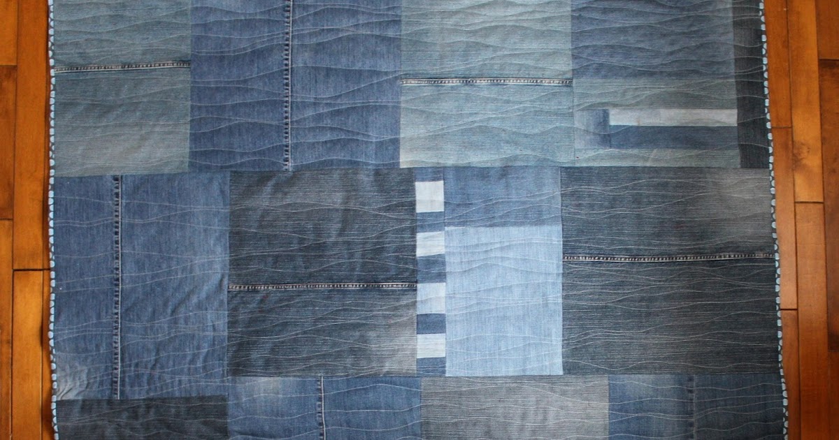 sew and sow life how to make a rug from repurposed jeans