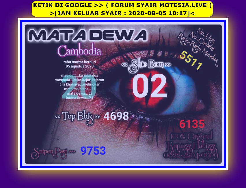PREDIKSI SYDNEY COJEEL