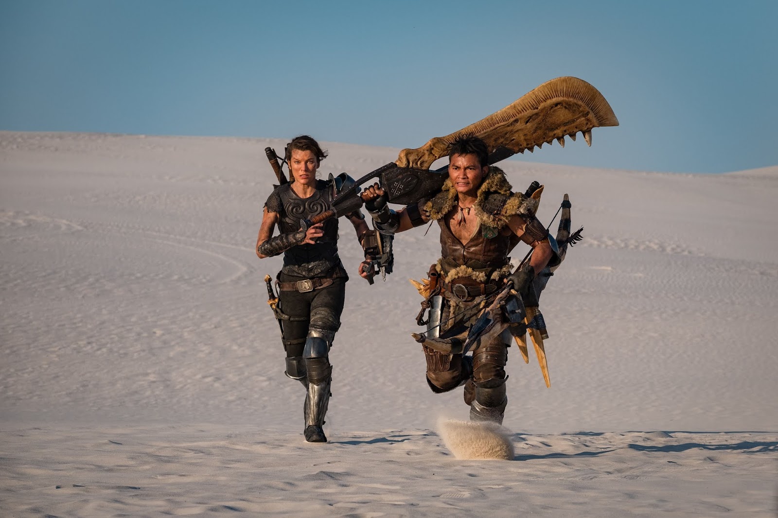 Monster Hunter divulga cartazes oficiais Monster Hunter divulga cartazes oficiais