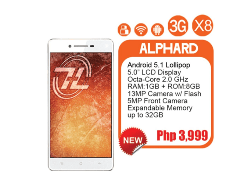 ZH&K ALPHARD ANNOUNCED! OCTA CORE, ANDROID 5.1 FOR 3,999!