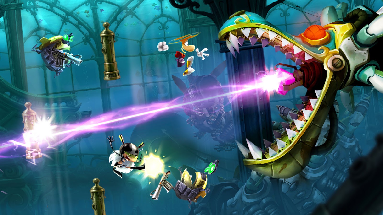 Rayman Legends: Definitive Edition Review (Switch)