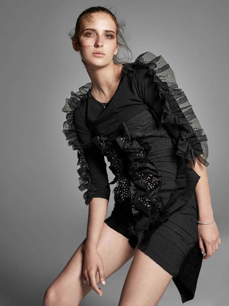 Fashion fan blog from industry supermodels: Waleska Gorczevski - Elle ...