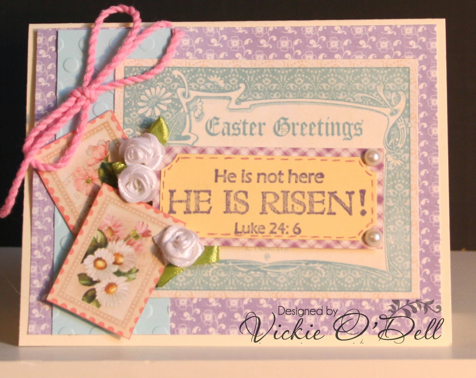 HeARTful Stamper Pastel Easter Card