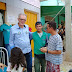 Barreiras: Em caminhada na feira livre do bairro Santa Luzia Nereu do Gás é muito bem recebido