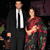 Beautiful Hindi Girl Vidya Balan Photos In Transparent Black Sari