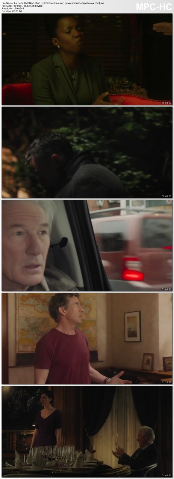Capturas de la película.
