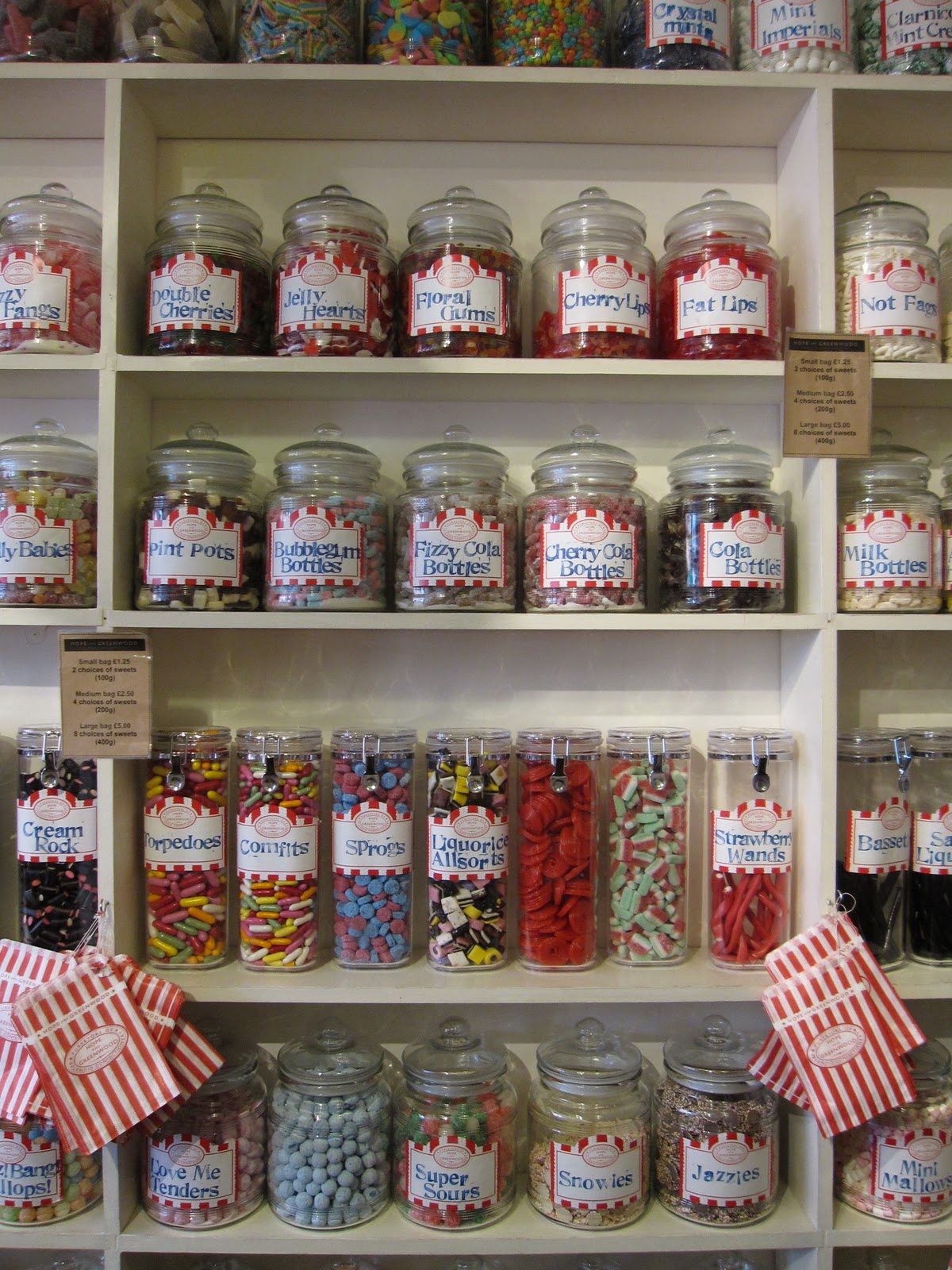 My Vintage Vows An old fashioned sweet shop
