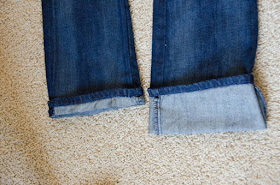 craftyc0rn3r: How to shorten pants, but keep the hem