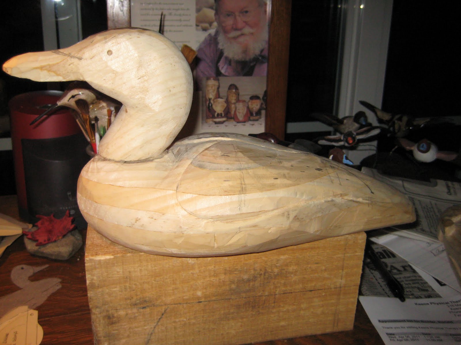 Wood and Words: Loons and Their Magic