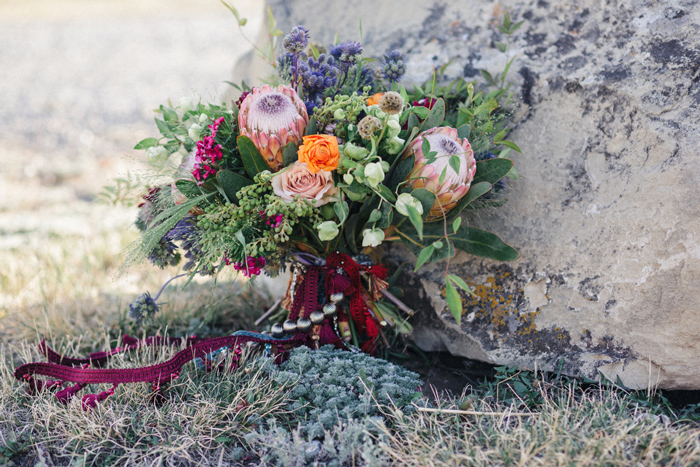 Montana Wedding Flowers / Photography: Kacie Q. Photography / Styling + Flowers: Katalin Green /